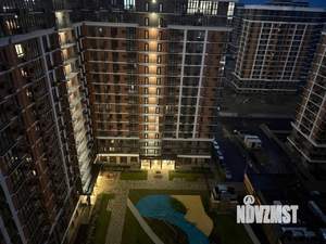 1-к квартира, посуточно, 26м2, 1/1 этаж