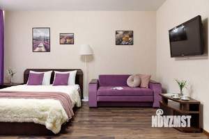 1-к квартира, посуточно, 43м2, 1/1 этаж