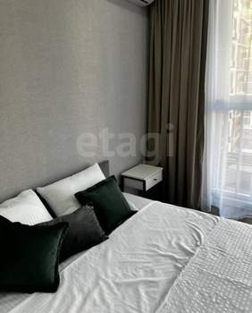 Студия квартира, на длительный срок, 30м2, 8/16 этаж