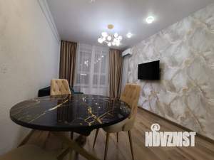 1-к квартира, посуточно, 42м2, 18/20 этаж
