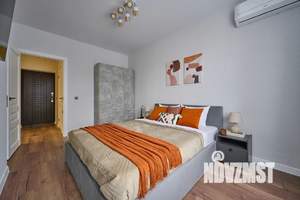 1-к квартира, посуточно, 38м2, 3/16 этаж