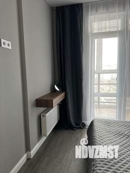 1-к квартира, посуточно, 40м2, 9/25 этаж