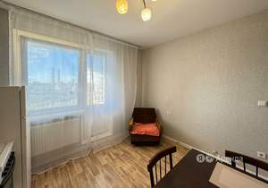 1-к квартира, на длительный срок, 42м2, 4/16 этаж