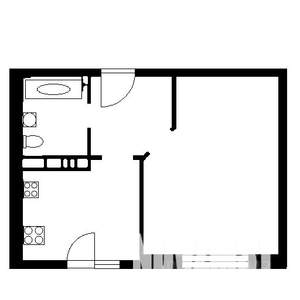 1-к квартира, на длительный срок, 37м2, 13/24 этаж