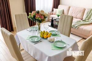 1-к квартира, посуточно, 43м2, 1/1 этаж