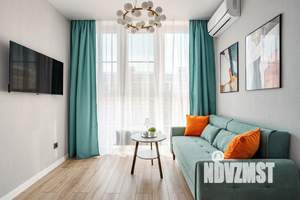 2-к квартира, посуточно, 37м2, 1/1 этаж