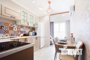 1-к квартира, посуточно, 40м2, 17/25 этаж