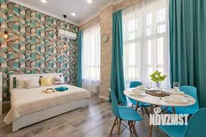 1-к квартира, посуточно, 27м2, 1/1 этаж