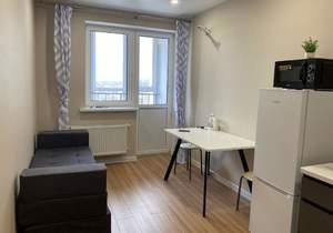 1-к квартира, на длительный срок, 44м2, 4/16 этаж