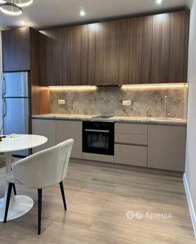 Студия квартира, на длительный срок, 27м2, 19/20 этаж