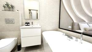 1-к квартира, посуточно, 40м2, 22/24 этаж