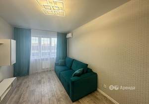 1-к квартира, на длительный срок, 34м2, 3/25 этаж