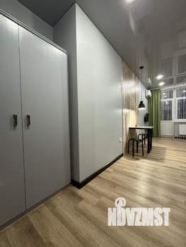 Студия квартира, на длительный срок, 27м2, 21/22 этаж