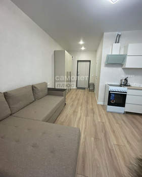 Студия квартира, на длительный срок, 28м2, 6/9 этаж