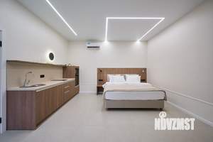 1-к квартира, посуточно, 25м2, 1/1 этаж