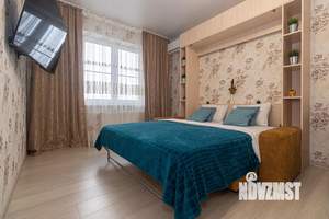 1-к квартира, посуточно, 45м2, 1/1 этаж