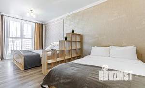 1-к квартира, посуточно, 45м2, 1/1 этаж