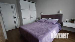 1-к квартира, посуточно, 40м2, 21/24 этаж