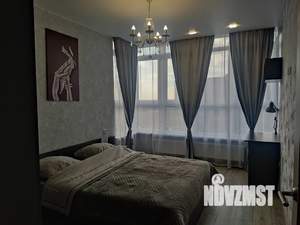 1-к квартира, посуточно, 36м2, 9/16 этаж