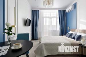 1-к квартира, посуточно, 25м2, 1/1 этаж