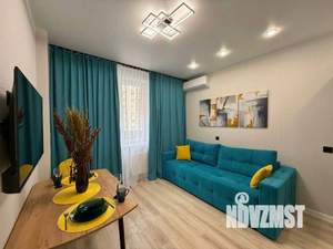 1-к квартира, посуточно, 39м2, 1/1 этаж