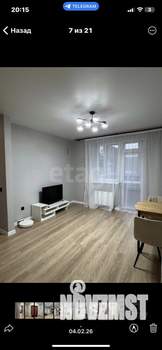 2-к квартира, на длительный срок, 58м2, 2/16 этаж