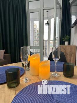 1-к квартира, посуточно, 44м2, 1/1 этаж