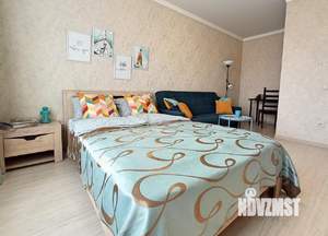 1-к квартира, посуточно, 35м2, 1/1 этаж