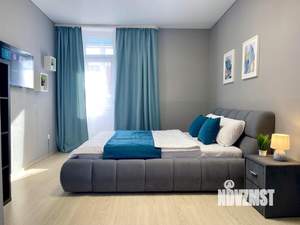 1-к квартира, посуточно, 45м2, 1/1 этаж