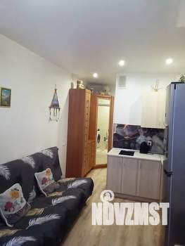 Студия квартира, посуточно, 25м2, 14/19 этаж