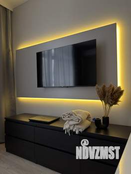 Студия квартира, на длительный срок, 27м2, 4/22 этаж