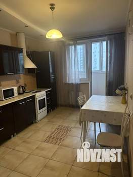 1-к квартира, посуточно, 45м2, 7/16 этаж