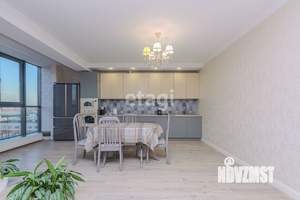 3-к квартира, на длительный срок, 120м2, 12/17 этаж