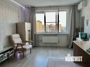 1-к квартира, на длительный срок, 38м2, 10/17 этаж