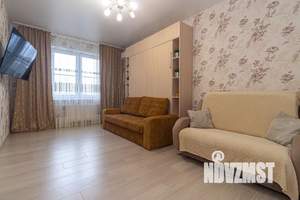 1-к квартира, посуточно, 45м2, 3/17 этаж