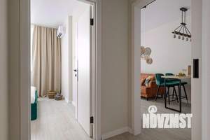 1-к квартира, посуточно, 36м2, 1/1 этаж