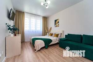 1-к квартира, посуточно, 40м2, 1/1 этаж