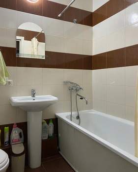 1-к квартира, на длительный срок, 42м2, 9/18 этаж