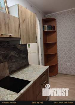 Студия квартира, на длительный срок, 25м2, 9/17 этаж