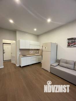 Студия квартира, на длительный срок, 23м2, 16/16 этаж