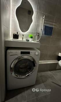 Студия квартира, на длительный срок, 27м2, 8/16 этаж