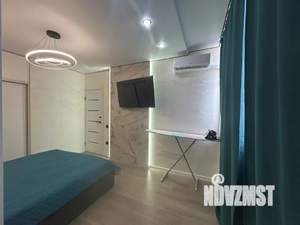 Студия квартира, посуточно, 40м2, 15/17 этаж