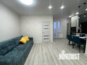 1-к квартира, посуточно, 41м2, 1/1 этаж