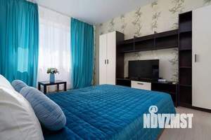 1-к квартира, посуточно, 42м2, 1/1 этаж