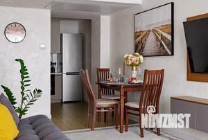 2-к квартира, посуточно, 50м2, 6/15 этаж