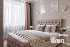 1-к квартира, посуточно, 33м2, 1/1 этаж