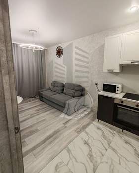 1-к квартира, на длительный срок, 40м2, 5/18 этаж