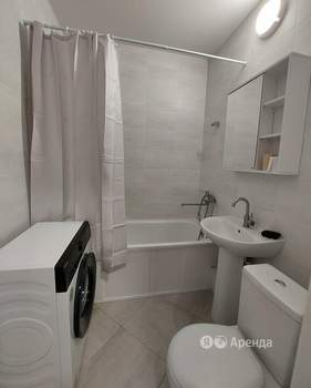 Студия квартира, на длительный срок, 27м2, 2/24 этаж