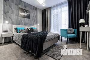 1-к квартира, посуточно, 50м2, 9/18 этаж