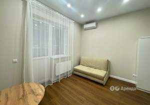 Студия квартира, на длительный срок, 20м2, 16/16 этаж